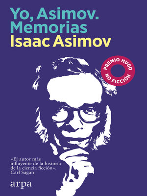 cover image of Yo, Asimov. Memorias